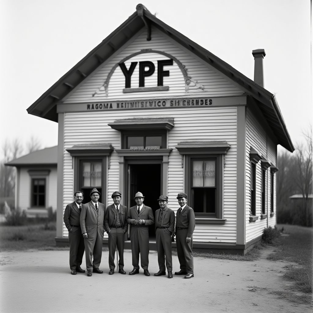 Historia de YPF