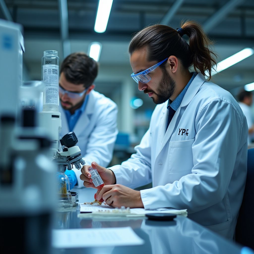 Laboratorio YPF