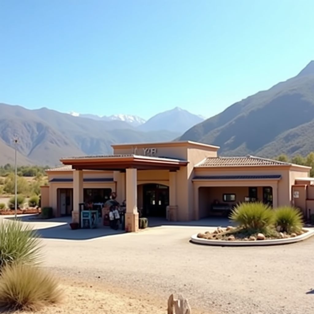 Estación de servicio YPF histórica