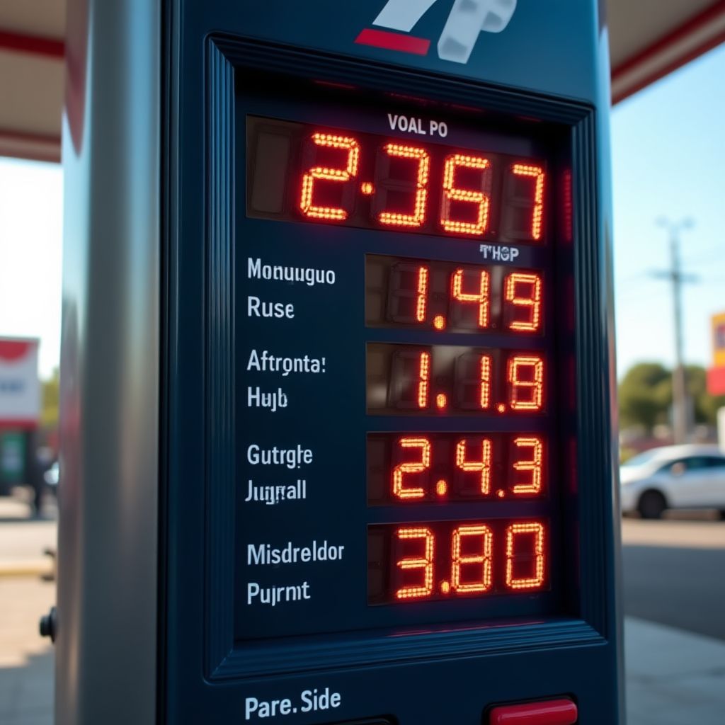 Precios de combustibles