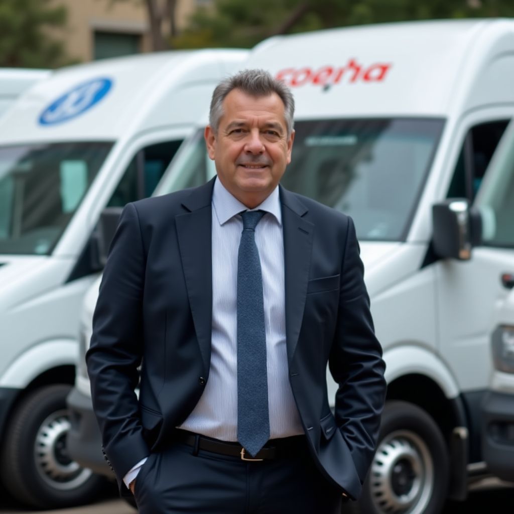 Foto de empresario