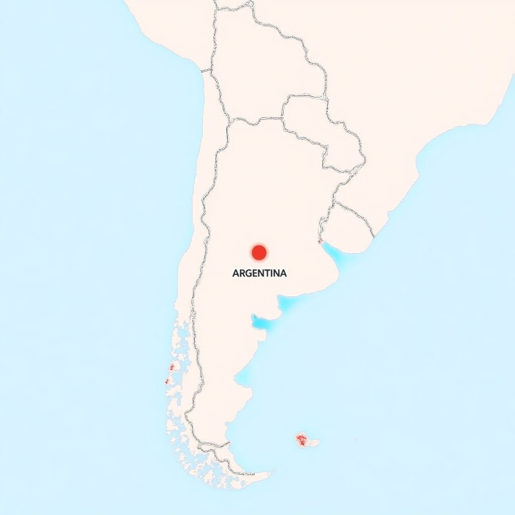 Mapa de estaciones YPF